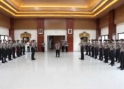 Sebanyak 50 Siswa SPN Polda Bali Diktukba Polri TA. 2021 Melaksanakan Latihan Kerja Di Polres Klungkung