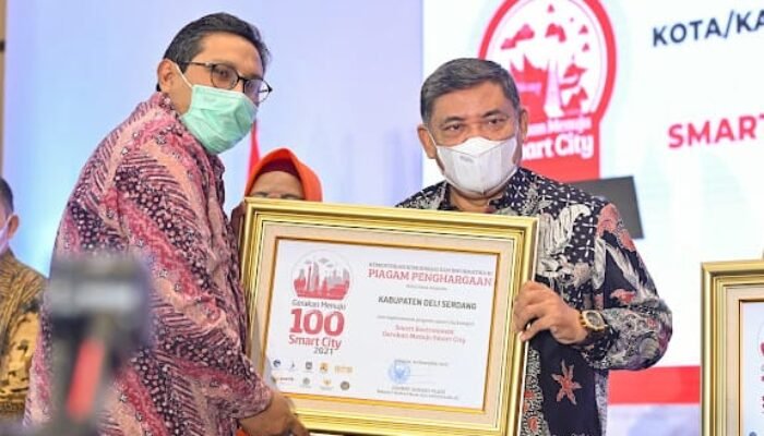 ‘Jumpa Madu’ Bawa Deli Serdang Raih Penghargaan dari Kementerian Kominfo