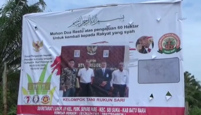 Diduga Praktek Mafia Tanah Telah Merambah Di Batu Bara