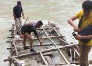 Sembarangan Melintang Pipa Gas Milik PT Pertagas NSA Sei Mangke Membahayakan Warga