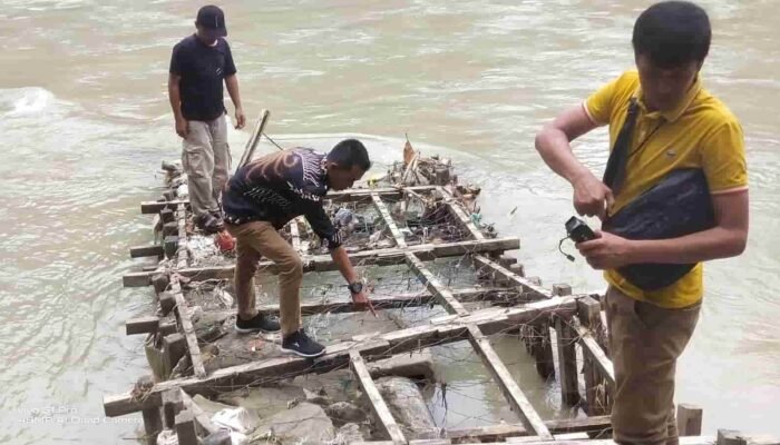 Sembarangan Melintang Pipa Gas Milik PT Pertagas NSA Sei Mangke Membahayakan Warga