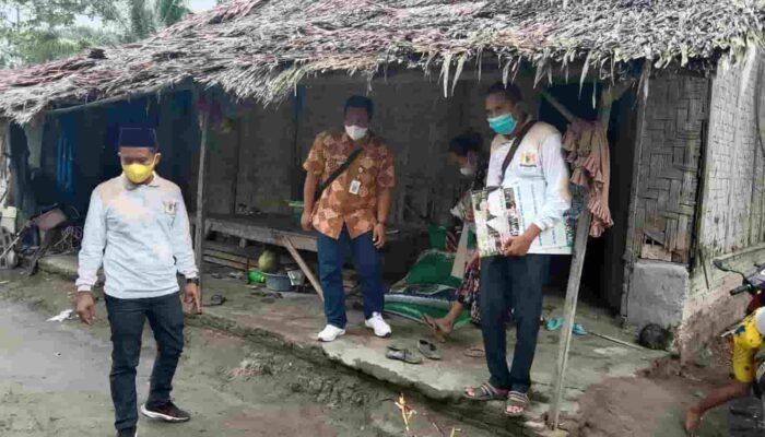 Kadin Batu Bara Berbagi di Dua Desa Kecamatan Laut Tador, Warga Apresiasi