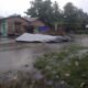 Atap rumah korban terbang 50 meter (Jumat,17/12/2021) (Dok/Humas Desa)