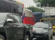 Truk Mogok, Jalinsum Batu Bara Macet Parah Nyaris Puluhan Kilometer