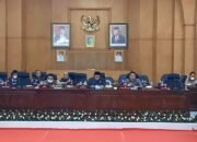 Ketua DPRD Bacakan Laporan Kinerja DPRD Tahun 2021