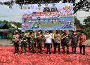 Polres Batu Bara Apel Gelar Pasukan Ops Lilin Toba 2021
