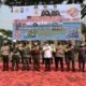 Ket poto, Bupati Zahir dan Kapolres Batu Bara bersama Forkopimda poto bersama usai Apel pasukan (Dok/Humas)