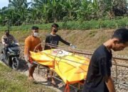Mayat OTK Ditemukan Membusuk Di Samping Rel Kereta Api Kuala Gunung