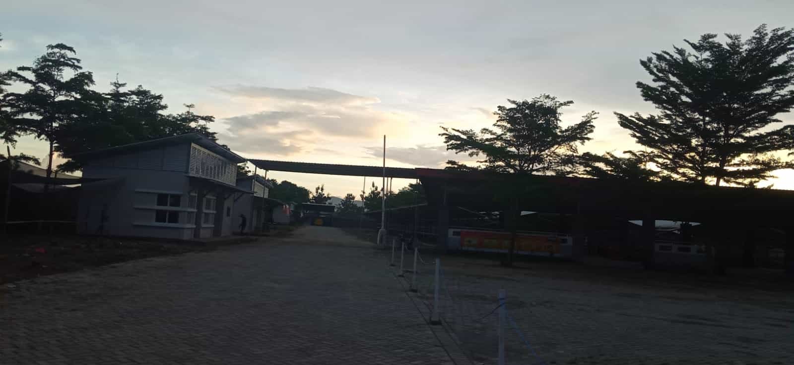 Pasar hewan terpadu (kedannews.com/Gusty Indah)