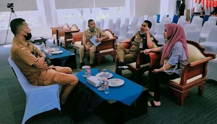 Wan Azimah Terima Mandat FKP Batu Bara, Bupati Zahir Apresiasi