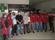 BB SRC Jalin Kerjasama Bidang Sosial Dengan Pihak RS Sapta Medika Indrapura