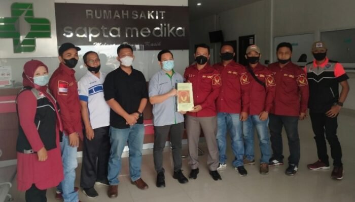 BB SRC Jalin Kerjasama Bidang Sosial Dengan Pihak RS Sapta Medika Indrapura