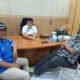 Kaban BPKAD H Hakim saat memberi keterangan di ruang kerjanya dengan Wappress Batu Bara, Rabu (29/12/2021). (kedannews.com/ Sholeh Pelka).