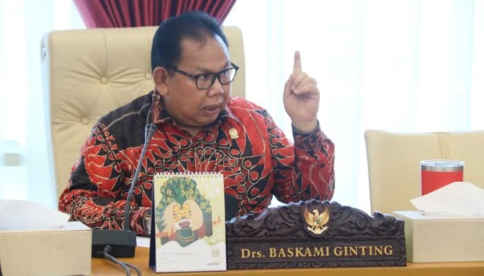 Ketua DPRD SU Himbau Masyarakat Hindari Kerumunan Rayakan Pergantian Tahun Baru 2022