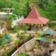 Tempat Wisata di Tulungagung, kamis (30/12/2021). (kedannews.com/Gusty Indah).