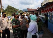 Pangdam I/BB Bersama Kapoldasu Ingatkan Masyarakat Tidak Kendor Prokes dan Segera Vaksinasi