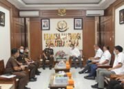 Saat Menerima Audensi Pengurus PWI Sumut, Kajatisu Dukung Pelaksanaan UKW Wujudkan Wartawan Profesional dan Beretika