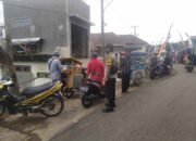 Polsek Cingambul Beri Himbauan Kepada Pedagang Agar Disiplin Terapkan Prokes Covid-19