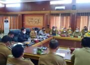 Jelang Akhir Tahun 2021, Kapolres Majalengka Hadiri Rakor Percepatan Vaksinasi