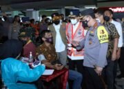 Kapolri Bersama Beberapa Menteri Meninjau Bandara Soetta, Kapolri Minta Pengawasan Ketat Masa Karantina PPI