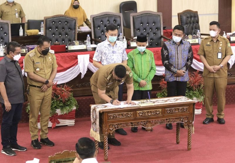 25 Rancangan Propemperda Disetujui, Bobby Nasution Semoga Memberikan Manfaat Bagi Masyarakat