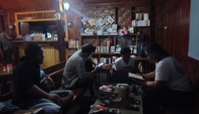 Aktivis Literasi di Tulungagung Getol Selenggarakan Advokasi Minat Baca dan Pengembangan Pemikiran