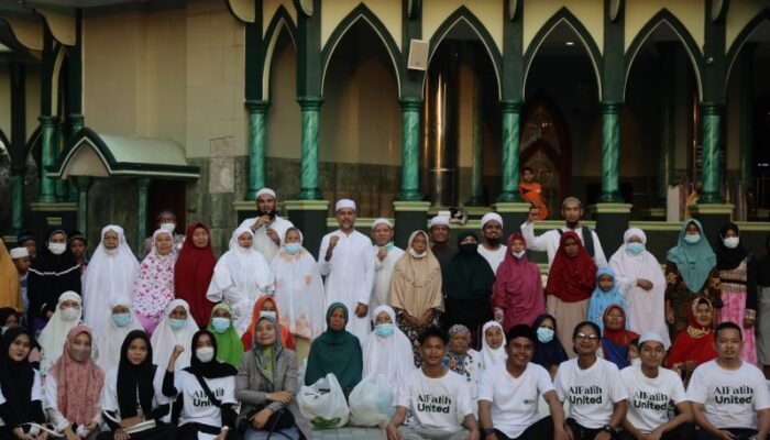 Al Fatih United Gelar Pasar Raya Jumat, Wagub Sumut Apresiasi