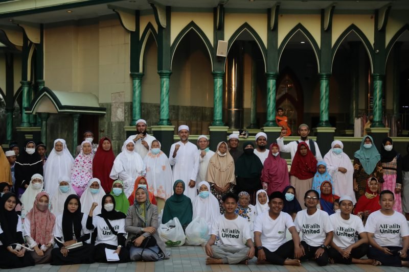 Al Fatih United Gelar Pasar Raya Jumat, Wagub Sumut Apresiasi