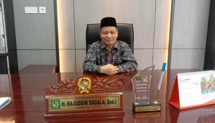 Ali Sipahutar Jadi Sekwan DPRD Medan, Rajudin Sagala: Harus Berkolaborasi dengan AKD dan Wartawan