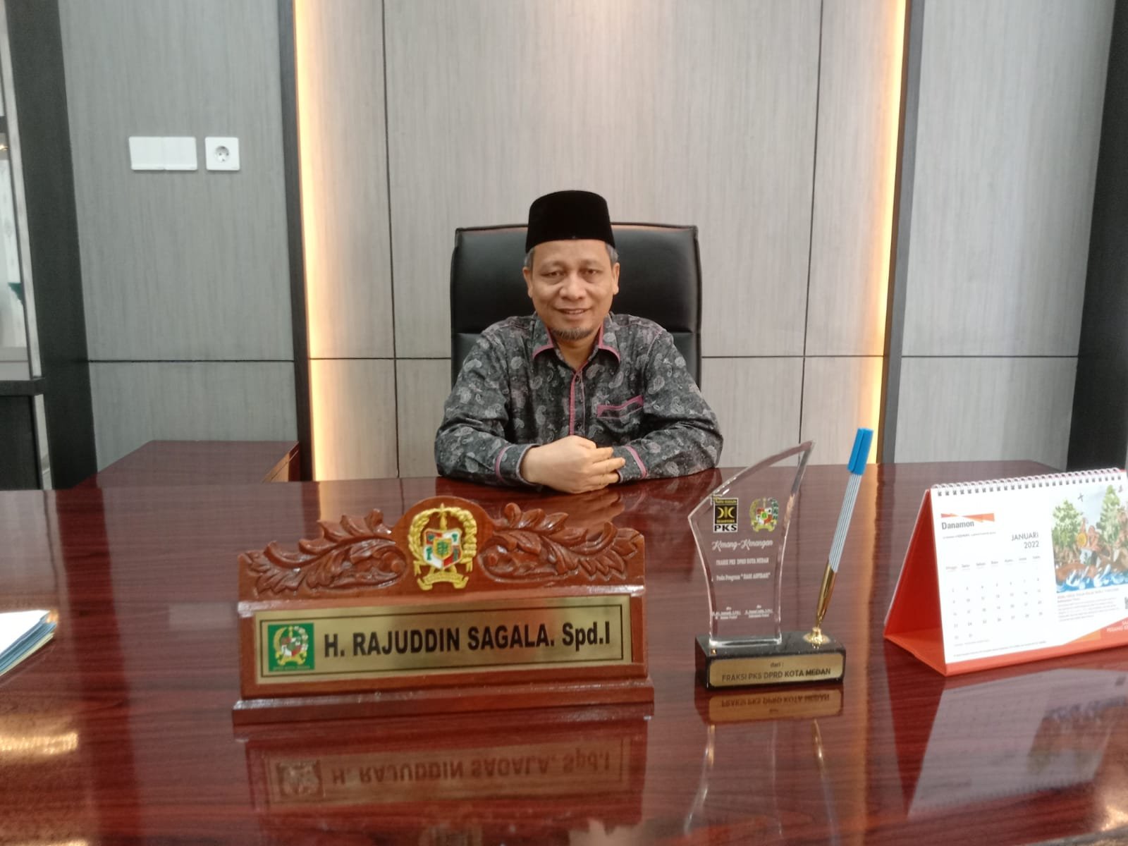 Ali Sipahutar Jadi Sekwan DPRD Medan, Rajuddin Sagala Harus Berkolaborasi dengan AKD dan Wartawan