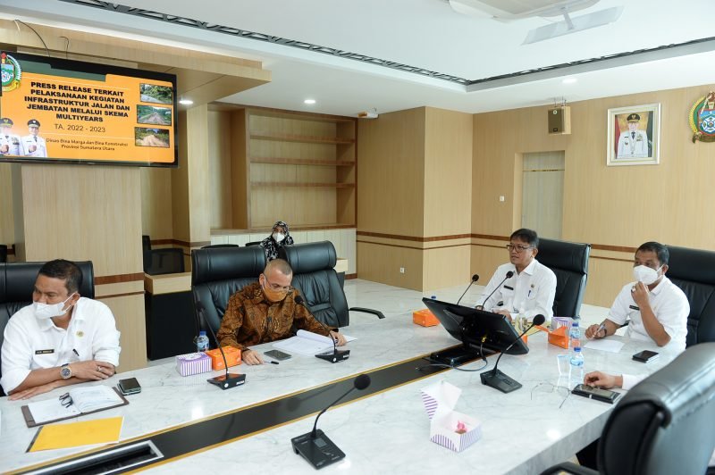 Anggarkan Rp 2,7 Triliun, Pemprov Sumut Targetkan Pembangunan Jalan 450 Km