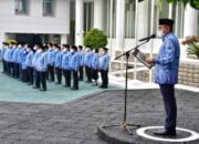 Apel Hari Kesadaran Nasional, Gubernur Sampaikan Target Pemprov Sumut Tahun 2022