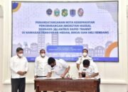 Apresiasi Angkutan Massal, Bobby Nasution: Atasi Kemacetan Medan