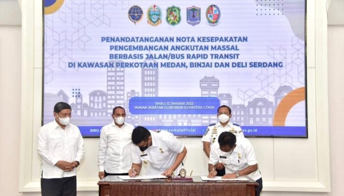 Apresiasi Angkutan Massal, Bobby Nasution: Atasi Kemacetan Medan