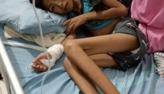 Atensi Bobby Nasution, Kini Aldi Dirawat di RS Pirngadi