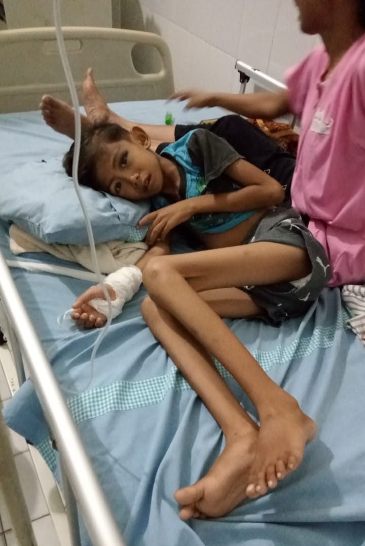 Atensi Bobby Nasution, Kini Aldi Dirawat di RS Pirngadi