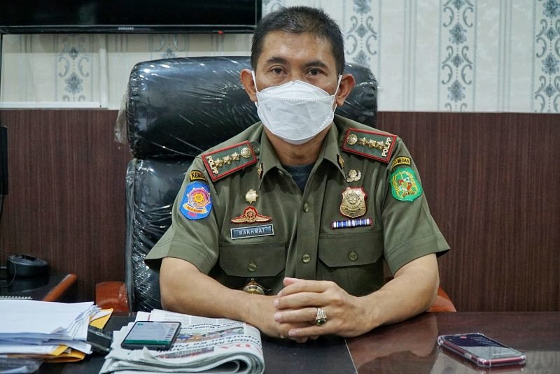Beredar Video Seorang Ibu Teriak Panggil Nama Wali Kota, Kasatpol PP Diduga Gangguan Jiwa