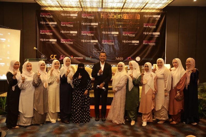Musa Rajekshah Apresiasi Hijabers Mom Medan Berperan Tingkatkan Pertumbuhan Ekonomi Sumut