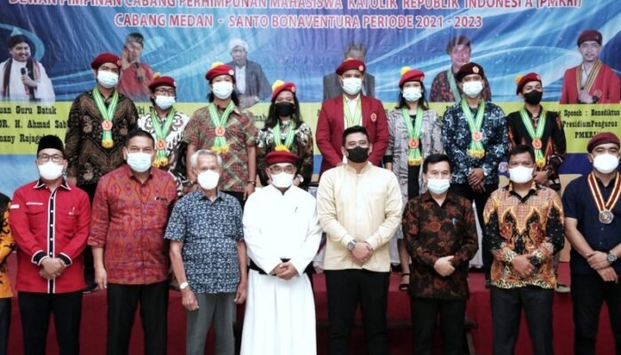 Bobby Nasution Ajak Mahasiswa Senantiasa Jaga Kerukunan dan Persatuan