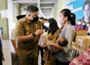 Bobby Nasution Apresiasi Yayasan BUMN Bantu Makanan Tambahan Bagi Anak