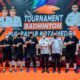Bobby Nasution Buka Turnamen Badminton PUD Pasar Medan Berkolaborasi