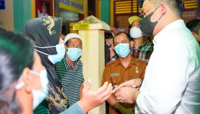 Bobby Nasution Copot Kepling Pungli Urus KK Rp1,7 Juta