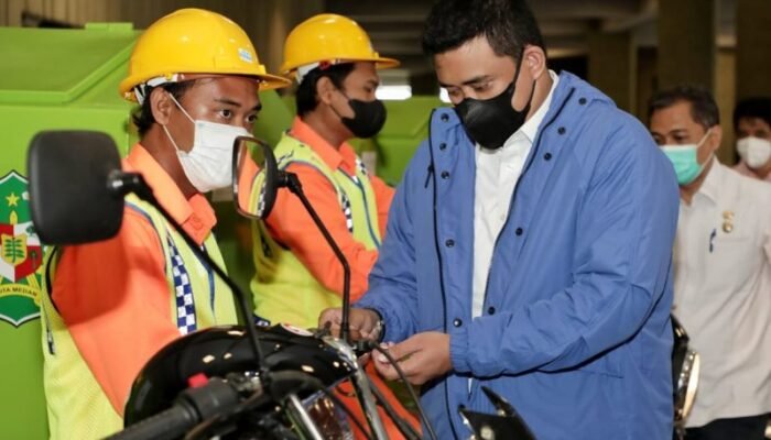 Bobby Nasution Dukung Inovasi Penanganan Kebersihan di Kecamatan