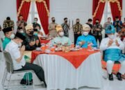 Bobby Nasution Hadiri Resepsi Hari Jadi ke-18 Kabupaten Sergai