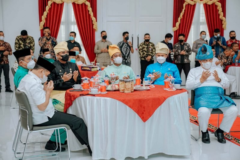 Bobby Nasution Hadiri Resepsi Hari Jadi ke-18 Kabupaten Sergai
