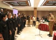 Bobby Nasution Kukuhkan Pengurus Persatuan Wartawan Unit Pemko Medan