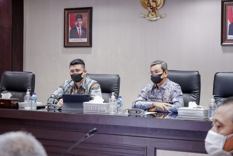 Bobby Nasution Minta Aktifkan Satgas & Terapkan PPKM Mikro Cegah Penyebaran Covid-19
