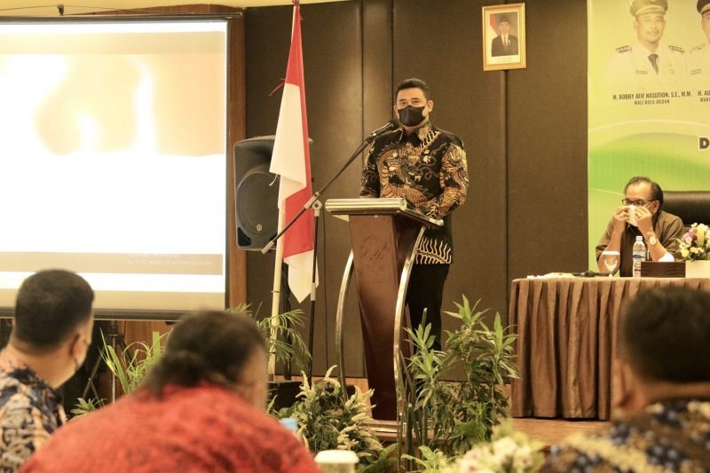 Bobby Nasution Pemerintah, Serikat Pekerja dan Pelaku Usaha Harus Koordinasi