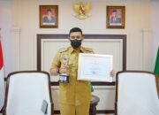 Bobby Nasution Raih Sejumlah Penghargaan di Tahun 2021
