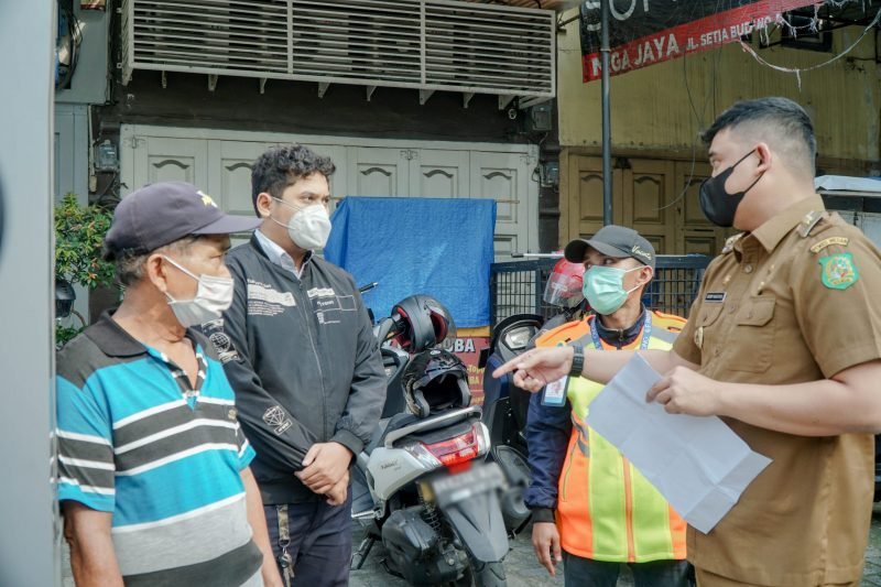 Bobby Nasution Temukan Pengutipan Parkir Manual di Kawasan E-Parking Jalan Setia Budi